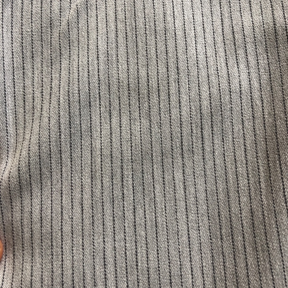Express Editor Striped Dress Pants - Picture 2 of 2